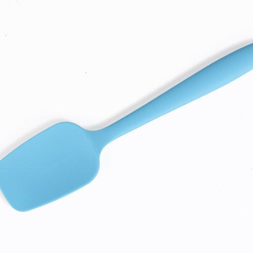 Gambar Spatula Sendok Silikon Tahan Panas Besar 28 cm Sendok Spatula Kue - Biru, Kecil 21 cm dari SeekNDeal undefined Tokopedia