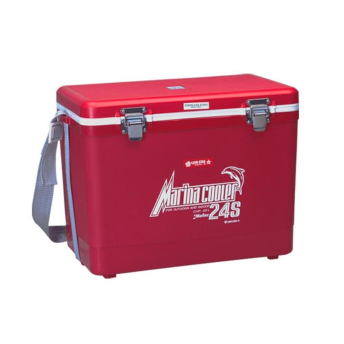 Gambar BOX PENDINGIN/COOOLER BOX warna ( random/acak) dari GUDANG METRO undefined Tokopedia