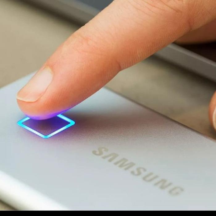 Gambar Samsung SSD T7 Touch External Portable 500GB USB 3.2 Finger Print dari Belanja Aja Yuu undefined Tokopedia