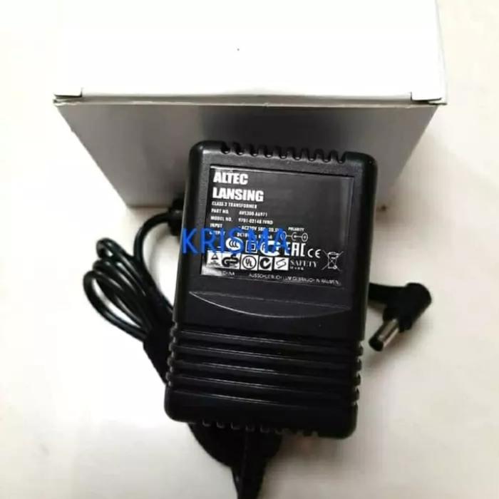 Altec Lansing Adaptor 17v Ac Dc Adapter Charger For Altec Lansing