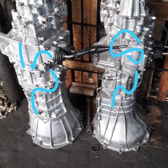 Gambar Transmisi / Gear Box Persneeling 4x4 Mitsubishi Triton.2500.cc. 2800c dari Terus Jaya Makmur undefined Tokopedia