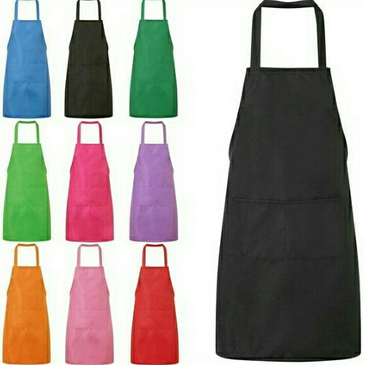 Gambar Apron mooi simpel - Orange dari Mooi Bali undefined Tokopedia