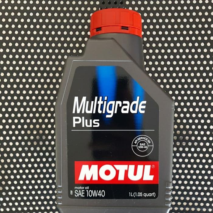 Gambar Oli Motul Multigrade Plus 10W-40 1L (Asli 100%) dari AND55 Trading undefined Tokopedia