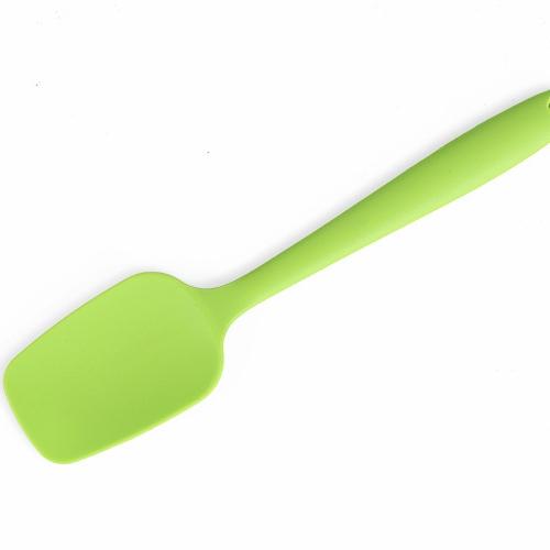 Gambar Spatula Sendok Silikon Tahan Panas Besar 28 cm Sendok Spatula Kue - Hijau, Besar 28 cm dari SeekNDeal undefined Tokopedia