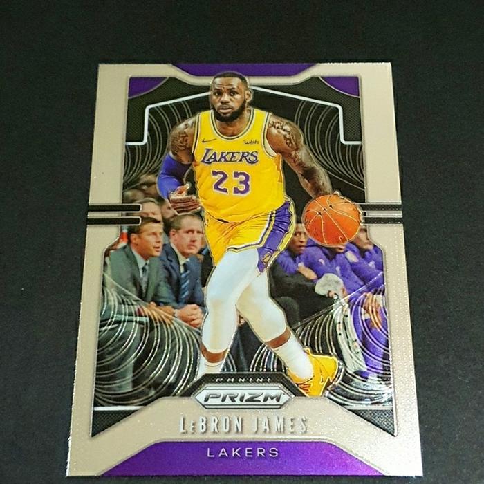 Jual Lebron James 2019-20 Prizm Jakarta Utara Jp Kartu Basket