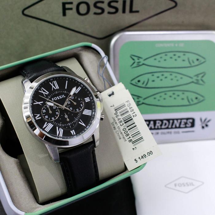 Jual Jam Tangan Pria Fossil FS4812 FS 