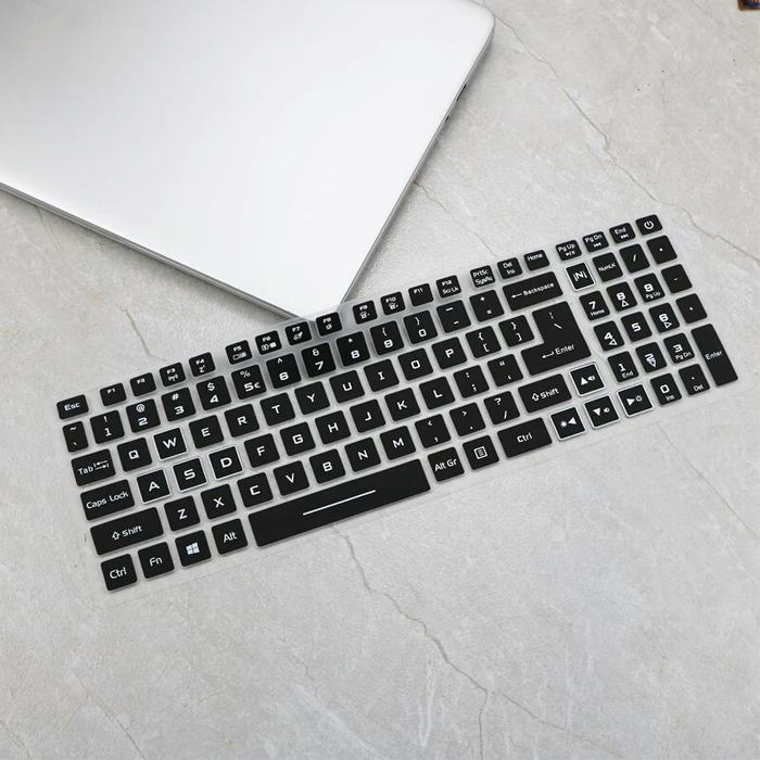Gambar Keyboard Protector Acer Nitro 5 - Hitam dari Grace Computer_NEW undefined Tokopedia