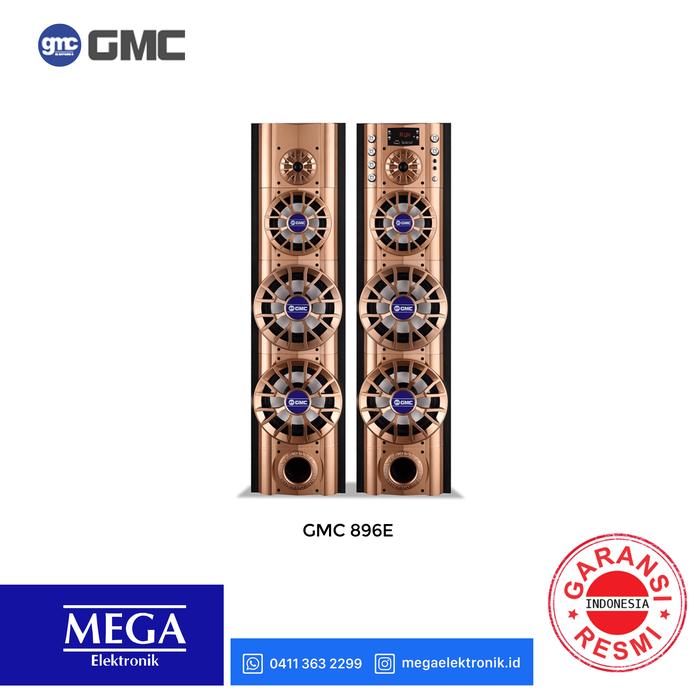 Jual Gmc Speaker Aktif 896e Kota Makassar Mega Elektronik Makassar Tokopedia