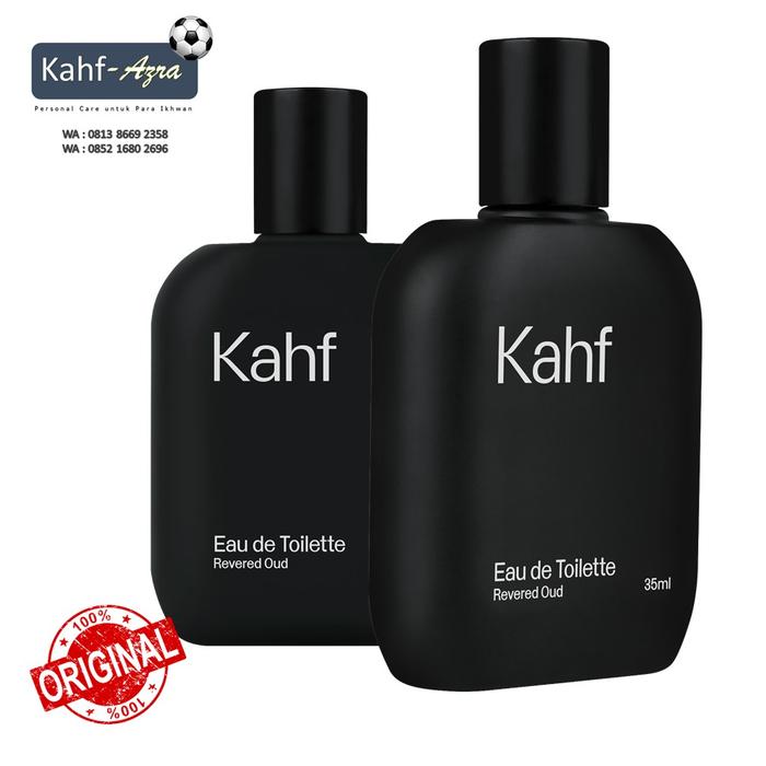 Jual Kahf EDT Parfum Eau de Toilette 35 ml - Hitam - Kab. Bekasi - POETI  212 | Tokopedia