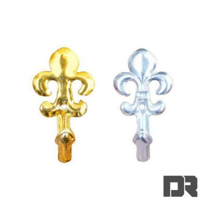 Gambar Hook tali gorden jendela, cantolan hordeng - SILVER TRISULA dari lapakcallysta undefined Tokopedia