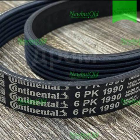 Gambar Fan Belt 6PK 1990 BMW N52 E60 E66 E70 E83 E84 E85 E87 E90 F01 F10 F25 dari NEW-BUT-OLD undefined Tokopedia
