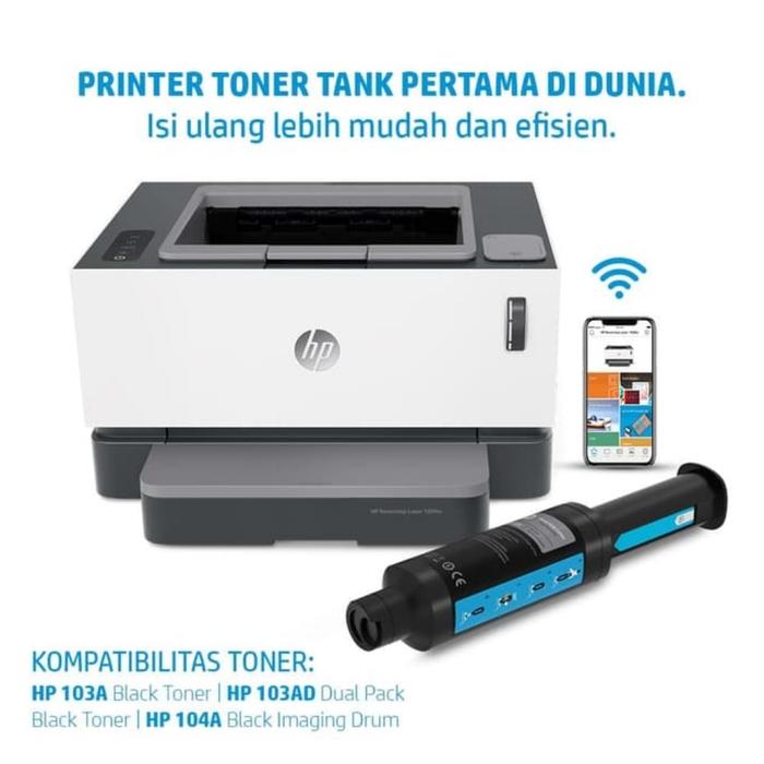 Jual Printer HP Laser Neverstop 1000w - Jakarta Pusat - Print Scan Copy |  Tokopedia