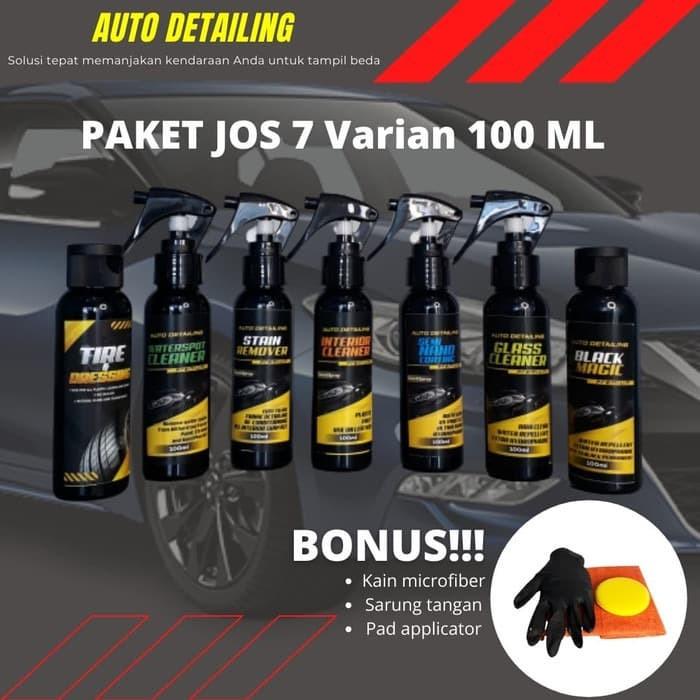 Gambar Autodetailing Perawatan Mobil Paket Jos Bonus Perlengkapan Detailing - 100ml dari Autodetailing .id undefined Tokopedia