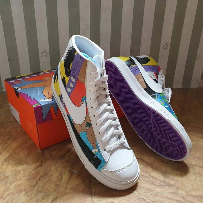 Nike flyleather blazer Clearance