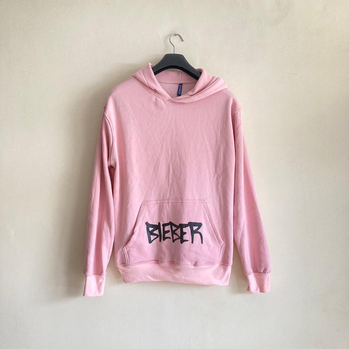 Pink Bieber Hoodie H&m Jual JAKET HOODIE PRIA WANITA H&M