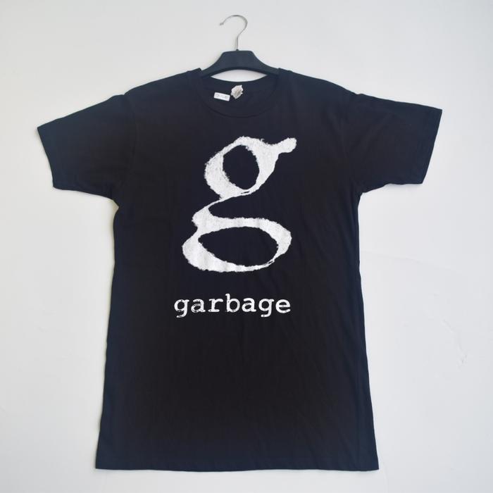 Jual Official Tshirt Band Garbage - Kab 