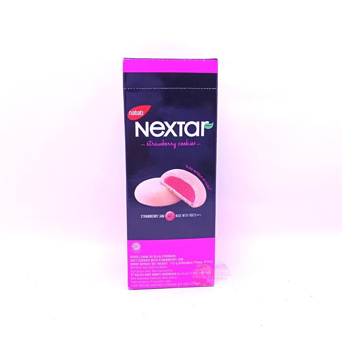 Gambar (KUKIS) NEXTAR COOKIES STRAWBERRY 112G dari JAKARTA FRUIT MARKET undefined Tokopedia