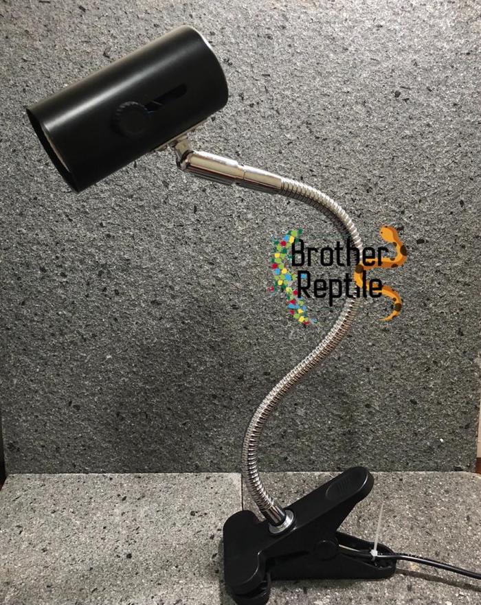 Gambar FITTING LAMPU REPTIL / FITTING JEPIT REPTIL / RUMAH LAMPU UVA UVB dari Brother Reptile_Archived undefined Tokopedia