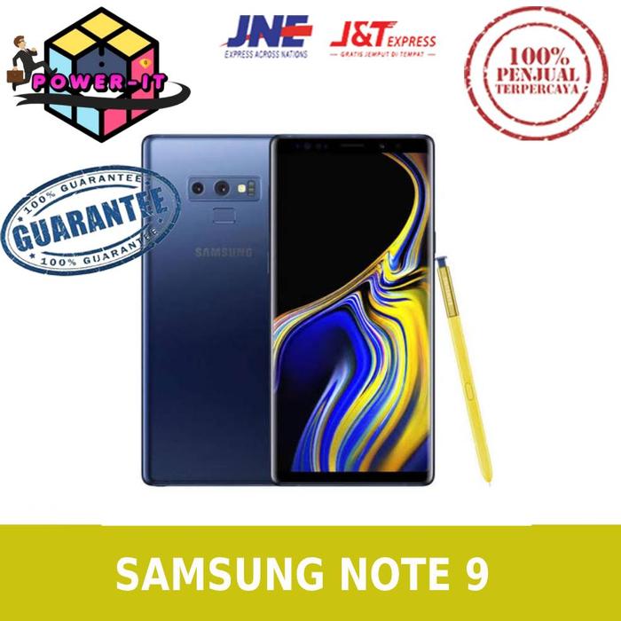 SAMSUNG GALAXY NOTE 512GB RAM 8GB 12MP BNIB ORIGINAL Hitam