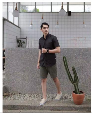 Gambar Kemeja Polos Pria Lengan Pendek Cowok Polos Terbaru Dan Kekinian Masa - Hitam, L dari Sansan Apparel undefined Tokopedia