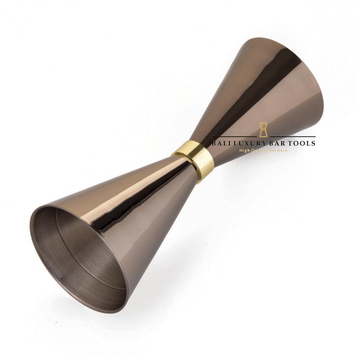 Gambar Slim Jigger Cocktail measuring jigger - Black, 30/45ml dari Bali Luxury Bar Tools undefined Tokopedia