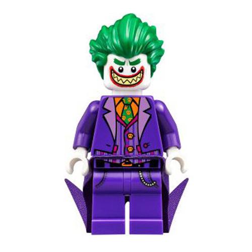 Gambar Lego The Joker - Long Coattails, Smile with Pointed Teeth Grin (30523) dari Brickology undefined Tokopedia