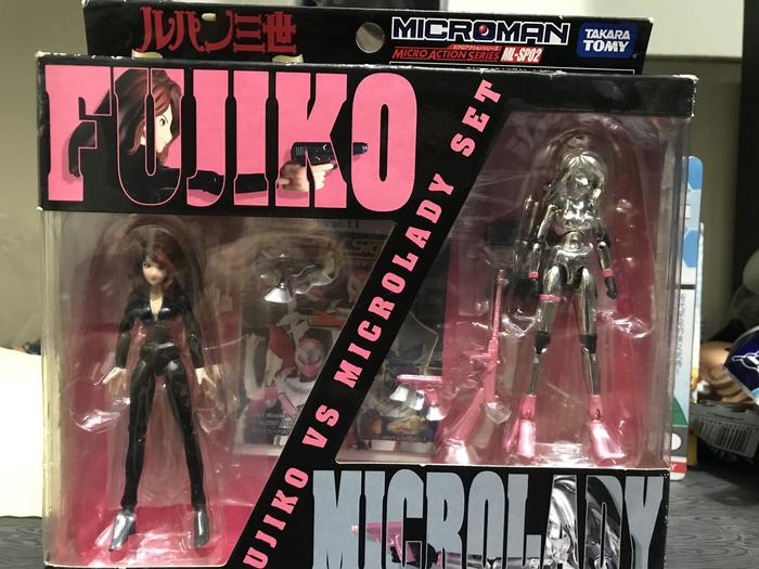 Gambar Takara Tomy Microman Fujiko vs Microlady Set Action Figure dari Radabab undefined Tokopedia