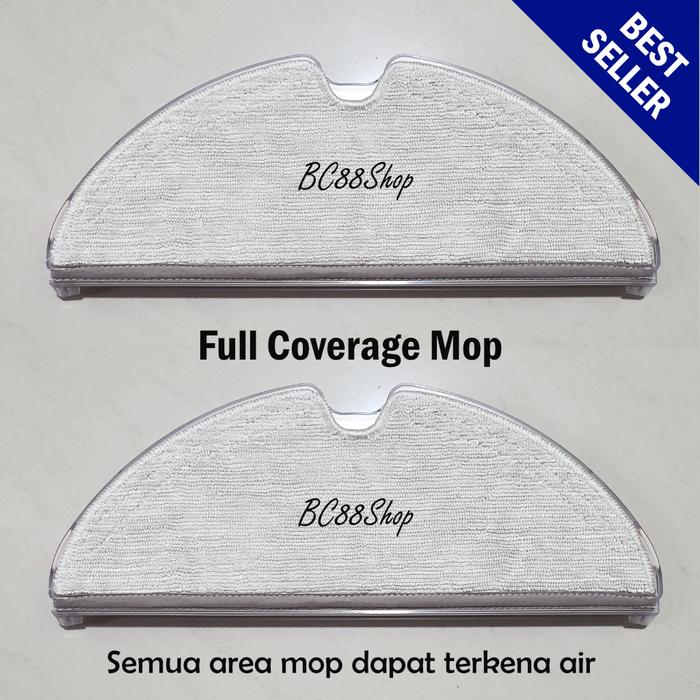 Gambar Roborock S5 Max S6 Mop Cloth (sparepart) - Full Mop 2 pcs dari BC88Shop undefined Tokopedia