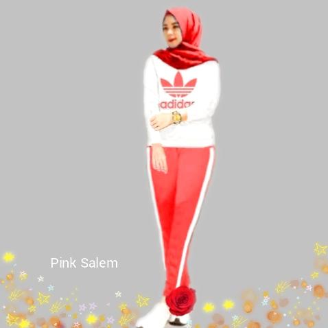 Gambar Baju Setelan Olahraga Wanita Senam Terlaris - Salem, XL-LD102 dari NAT mode undefined Tokopedia