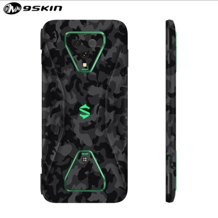 Gambar 9Skin -Premium Skin Protector Xiaomi Black Shark 3 -3M Special Texture - Black Army dari PioPedia undefined Tokopedia