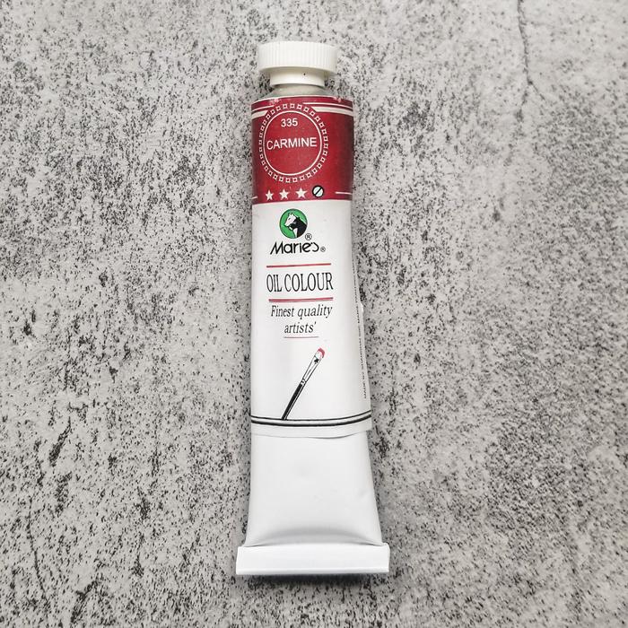 Gambar Maries Oil Colour / Cat Minyak Maries 21 ml PART 2 - CARMINE dari Toko Prapatan_NEW undefined Tokopedia