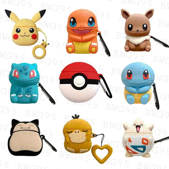 Jual Airpods Pro Case Pokemon - Airpods 1 dan 2, Pikachu - Jakarta Barat -  Bawang Putih Tunggal 95 | Tokopedia