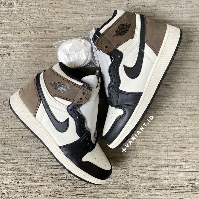 Jual Air Jordan 1 High Dark Mocha GS 