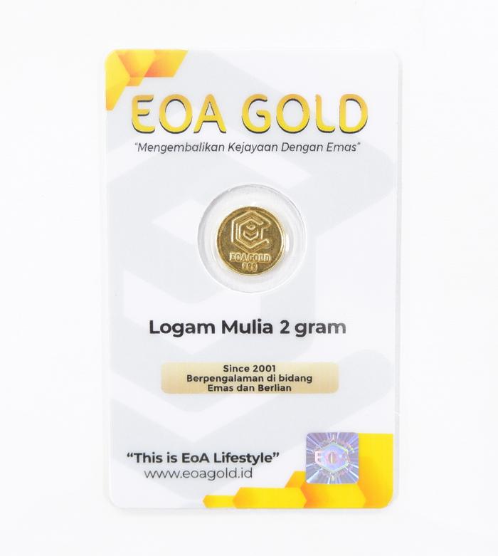 Gambar EOA Gold 2 gram dari EOA Gold Tangsel-Ciputat undefined Tokopedia