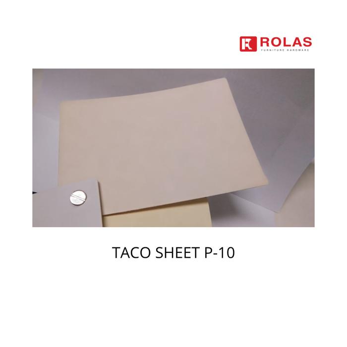 Gambar Taco Sheet P010 / TACO SHEET / Pelapis Mebel / Kitchecn Set dari Rolas Pekayon undefined Tokopedia
