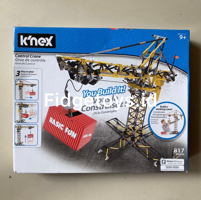 Gambar K'nex Control Crane Building Set - Working Motorized Crane dari Fidgetoys.id undefined Tokopedia