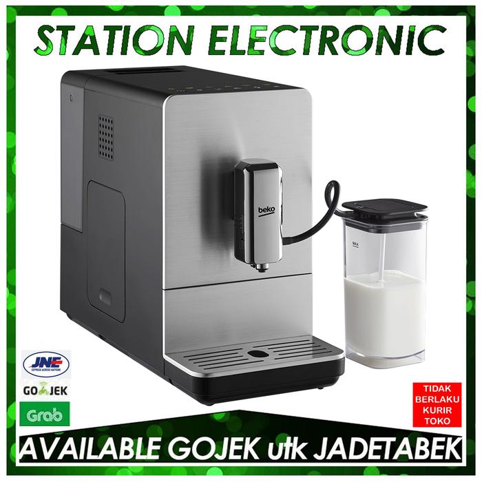 Gambar Beko CEG5331 / CEG5331X Bean To Cup Mesin Kopi Dengan Pembuih Susu dari Station Electronic undefined Tokopedia