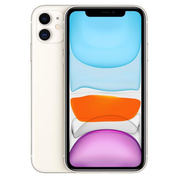 Gambar iPhone 11 64 GB New Package - Garansi Resmi iBox - WHITE dari Peace Cell Marina Online undefined Tokopedia
