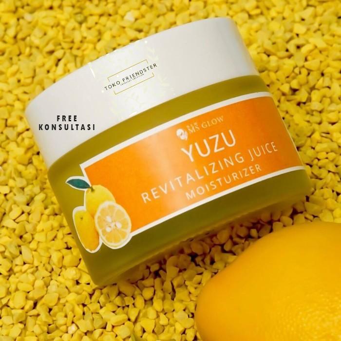 moisturizer ms glow yuzu