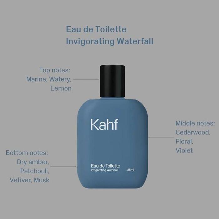 Jual KAHF PARFUM Eau de Toilette - Biru - Kab. Malang - Dhamyr | Tokopedia
