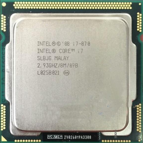Processor Intel Core I7 870 Proc Lga Socket 1156 29 Ghz Garansi