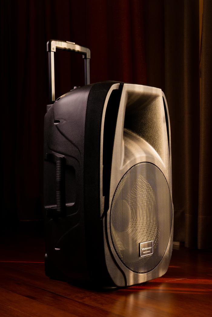 Bluetooth Speaker Portable Pa System With Wireless Microphone