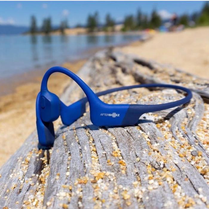 Blue Eclipse Aftershokz Aeropex Wireless Bone Aeropex Bone