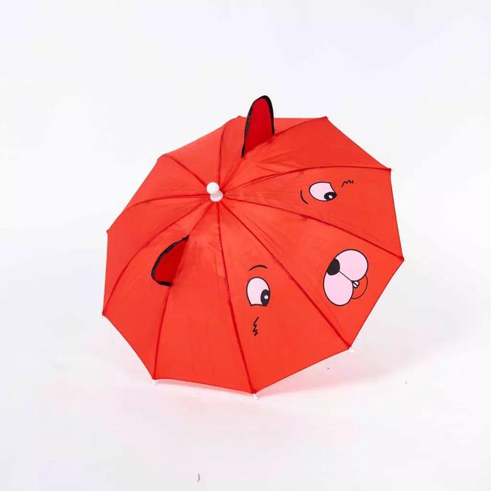 Gambar Payung anak mini karakter / payung lipat anak paud - Merah dari RaQil_Olshop undefined Tokopedia