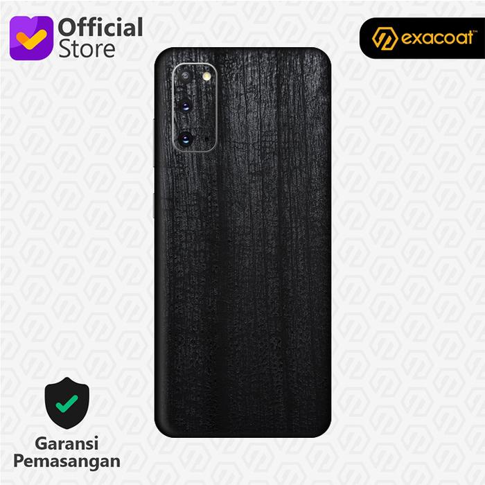Gambar [EXACOAT] Galaxy S20 3M Skin / Garskin - Dragon Black - Model Cut Only dari Exacoat Kota Bekasi Tokopedia