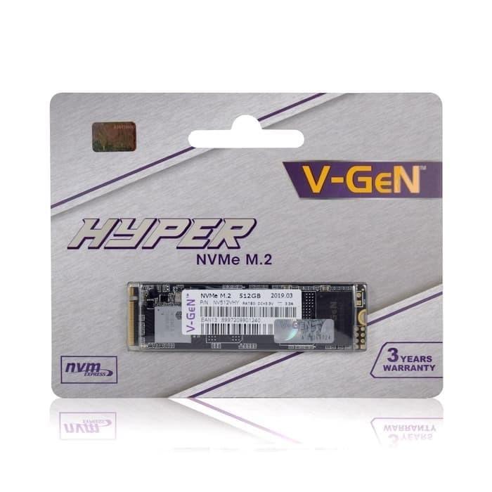 Gambar SSD V-GEN HYPER M.2 NVME 512GB dari Dityacom undefined Tokopedia