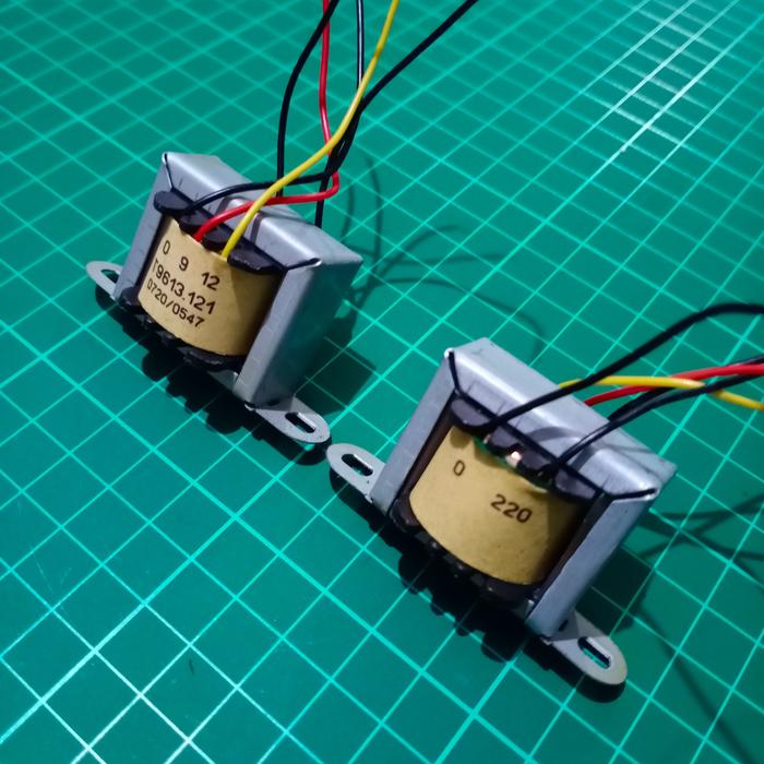 Jual trafo 9v 12v 100mA 220v kecil travo - Kab. Tangerang - ELECHOUSE ...