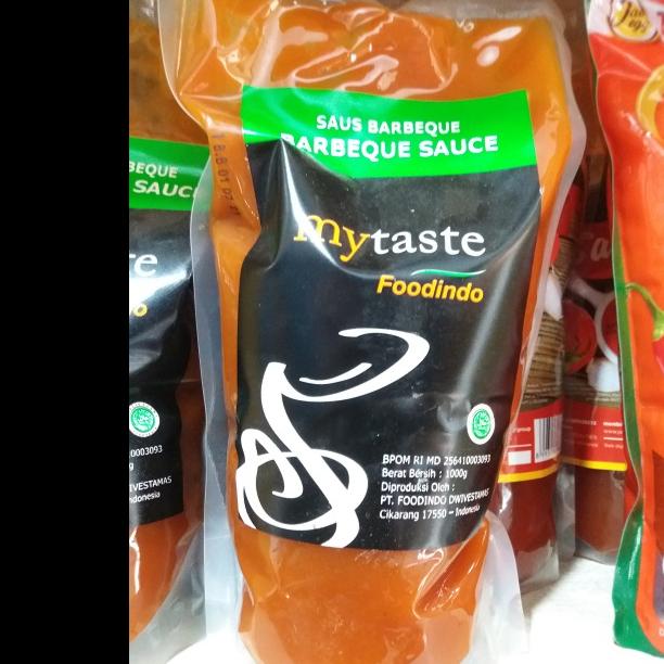 Gambar Saus Barbeque MY TASTE BBQ Saos Sauce Barbeque BBQ MY TASTE Barbeque - 1 kg dari DESA Supply Co undefined Tokopedia