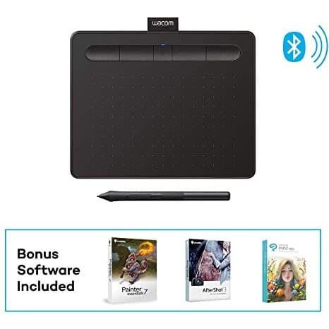 Wacom Intuos CTL 4100 WL Pink BLUETOOTH Small garansi resmi UNIT ONLY