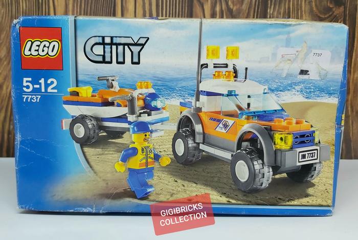 Gambar Lego City Original Coast Guard 4WD & Jet Scooter dari Gigibricks Collection undefined Tokopedia
